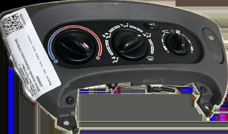 7701047440 BLOCCO COMANDO CLIMATIZZAZIONE RENAULT SCENIC (03/99>05/03<) 1997