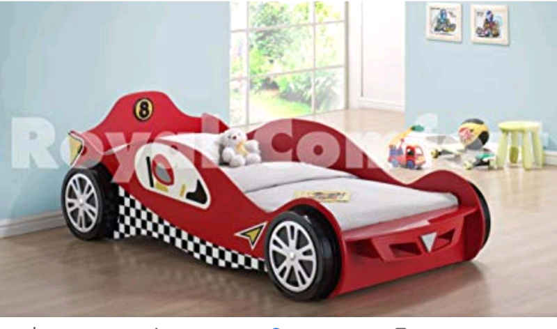 Kids Car Bed Frame In Bridge Of Don Aberdeen Gumtree