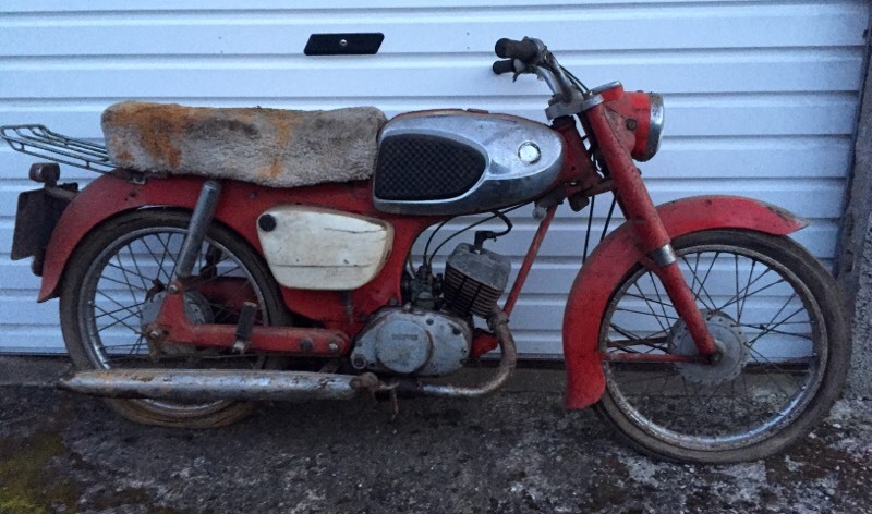 rare suzuki motorcycles