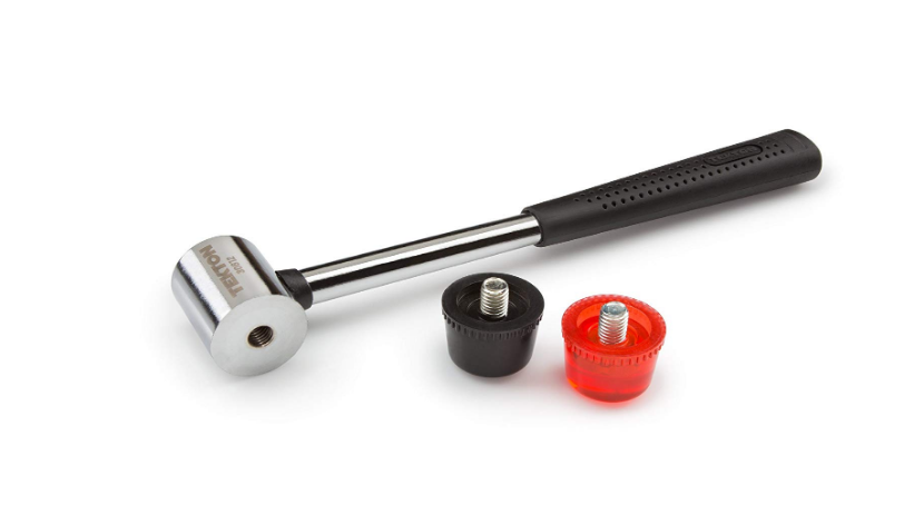 TEKTON 30812 Double-Faced Soft Mallet 35 mm Rubber Handle Hammer Free Shipping