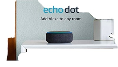 Amazon Echo Dot (3 Gen.) Smart Speaker - Charcoal Fabric