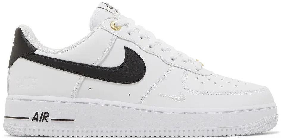 Nike Air Force 1 '07 LV8 40th Anniversary - White Black for Nike Air Force 1 '07 LV8 40th Anniversary - White Black for
