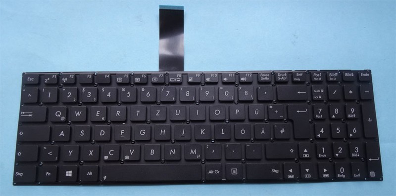 Tastatur Asus A56cb-Xx345h K56ca A56ca A56cm De Keyboard Deutsch