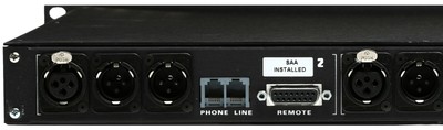 Telos One+One w/Auto Answer SAA Digital Phone Hybrid Broadcast Audio Interface