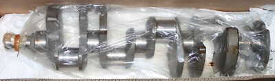 Bridgeway FS-018A-4000-6385 Forged Standard Weight Crankshaft For BB Chevy 454