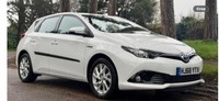2018 Toyota Auris 1.8 Hybrid Icon Tech TSS 5dr CVT HATCHBACK PETROL/ELECTRIC Aut