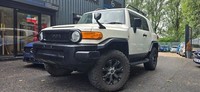 2012 Toyota FJ Cruiser 4WD Petrol Automatic