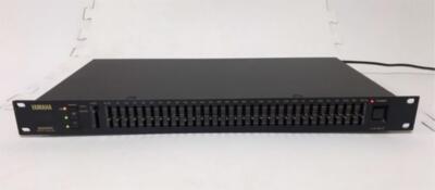 YAMAHA GQ1031C Graphic Equalizer 1/3 Oct 31 Band High Pass