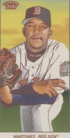 2021 Topps 206 Series 10 - Pedro Martinez #26