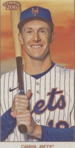 2022 Topps 206 Series 3 - Mark Canha #W3-59