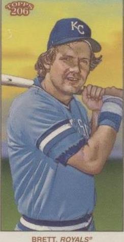 2020 Topps 206 Series 4 - George Brett #6