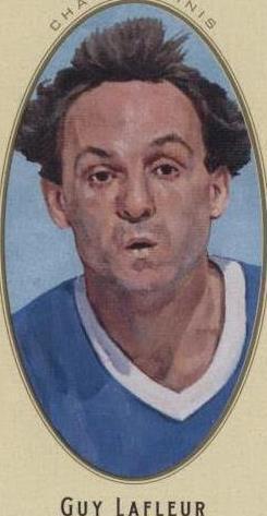 2011-12 Upper Deck Parkhurst Champions - Guy Lafleur #54