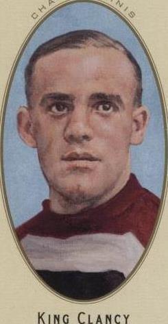 2011-12 Upper Deck Parkhurst Champions - King Clancy #31