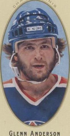 2011-12 Upper Deck Parkhurst Champions - Glenn Anderson #40