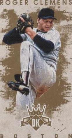 Panini Diamond Kings 2016 - Roger Clemens #208