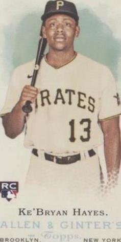 2021 Topps Allen & Ginter's - Ke'Bryan Hayes #MRD-11