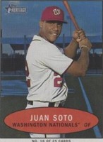 2020 Topps Heritage - Juan Soto #16