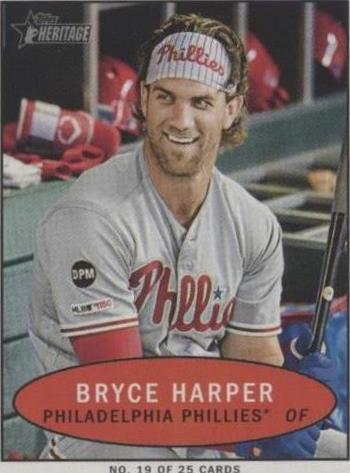 2020 Topps Heritage - Bryce Harper #19