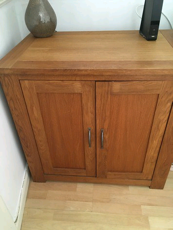 Next Cambridge Oak Computer Cabinet In South Shields Tyne And