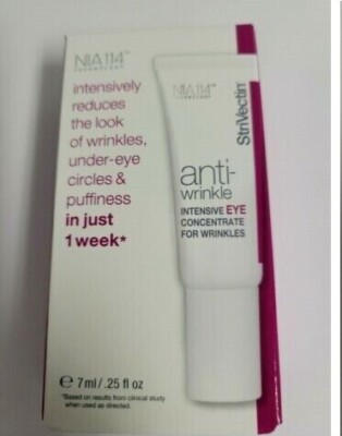 Strivectin Intensive Eye Concentrate Plus for Wrinkles 0.25oz NIB Chose Quantity