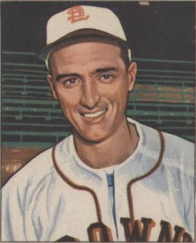 1950 Bowman - Dick Starr #191