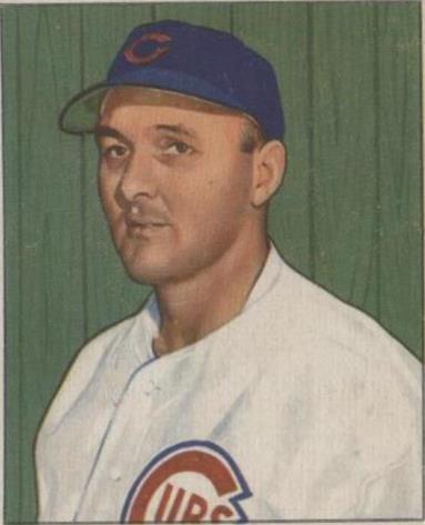 1950 Bowman - Dutch Leonard #170