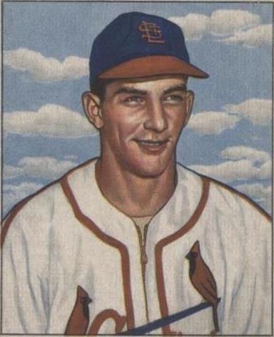 1950 Bowman - Del Rice #125