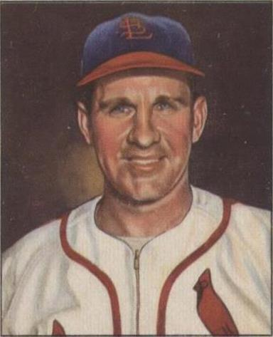1950 Bowman - Enos Slaughter #35