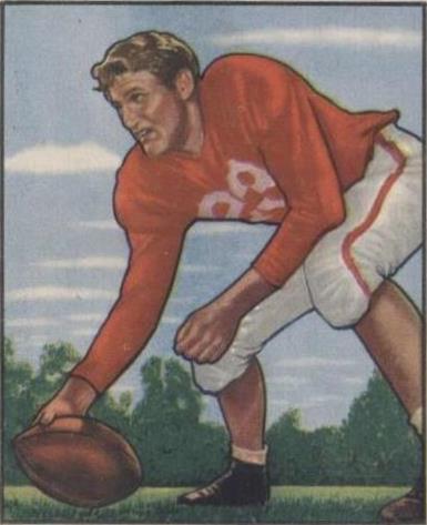 1950 Bowman Bill Johnson #72