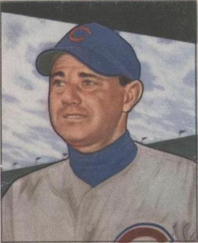 1950 Bowman - Bill Serena #230