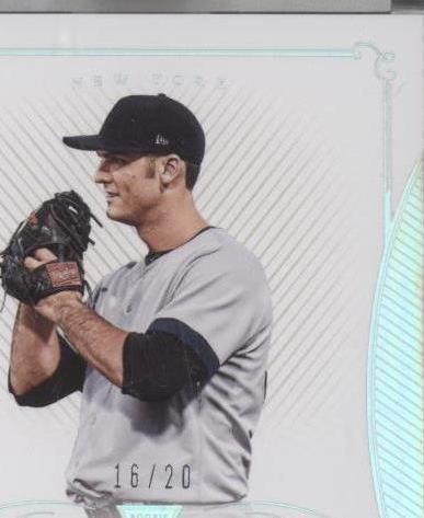 2016 Panini Flawless - Greg Bird #98