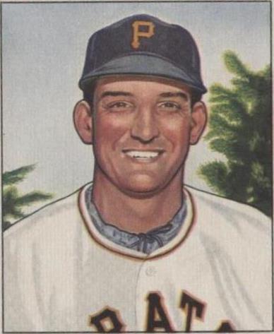 1950 Bowman - Bill Werle #87