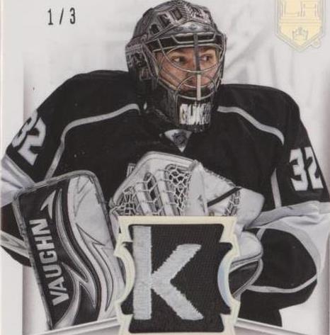 2013-14 Panini Dominion - Jonathan Quick #D-JQ