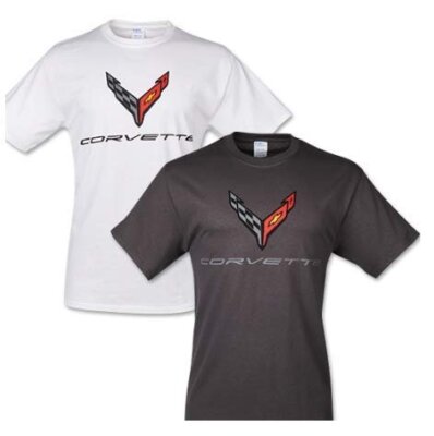 C8 Corvette Next Generation Carbon Flash T-Shirt
