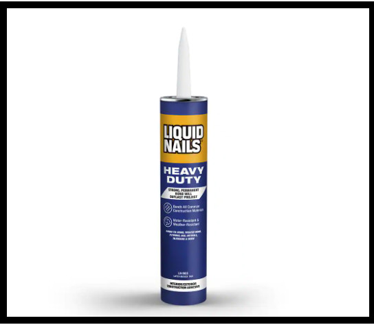 10 oz. Heavy Duty Construction Adhesive is VOC-compliant water-resistant New