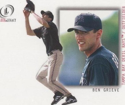 2001 Fleer Legacy - Ben Grieve #57