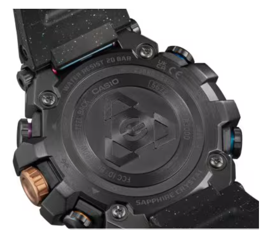 Pre-owned Casio G-shock Mt-g Mtgb3000 Series Radio Solar Black Men's Watch Mtgb3000dn1a
