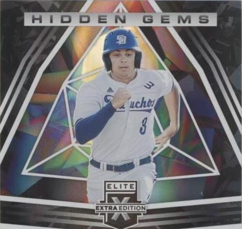 2022 Panini Elite Extra Edition - Nick Vogt #HG-NV