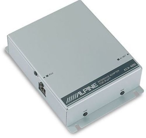 Alpine Car Electronics Adapters