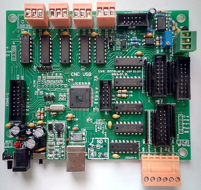 New 9 Axis USB CNC Controller Interface Board CNCUSB MK2