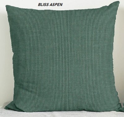 Sunbrella Outdoor Pillows with zippers, BLISS