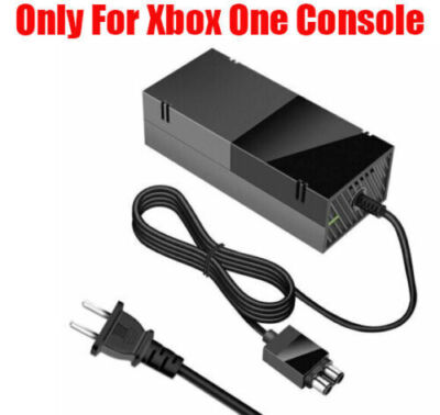 For Microsoft Xbox One Console Power Supply AC Adapter Block Charger Power Cable