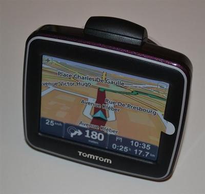 TomTom Navi Start Classic IQ * PURPLE * Zentral Europa 19 Länder Navigation NEU
