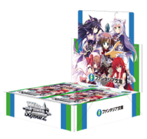 Японская коробка-бустер Weiss Schwarz: Fujimi Fantasia Bunko, том 1 (переиздание)