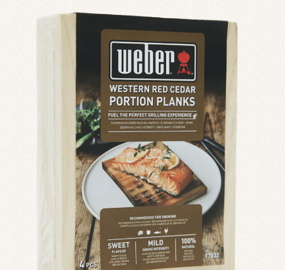 Weber Räucherbretter aus Zedernholz (17832)