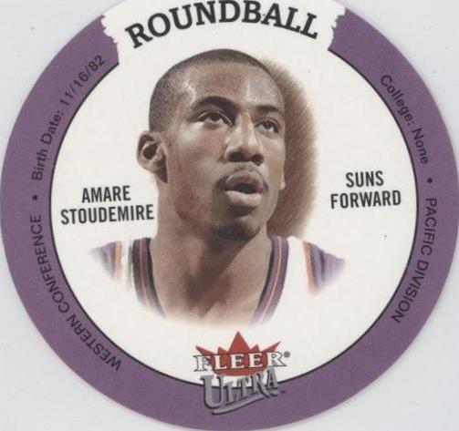 2003-04 Fleer Ultra - Amar'e Stoudemire #23 D