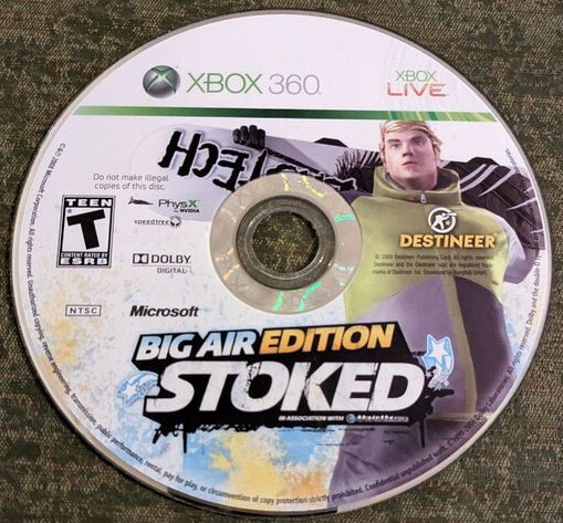 Stoked : Big Air Edition - Xbox 360 game - U.S Version