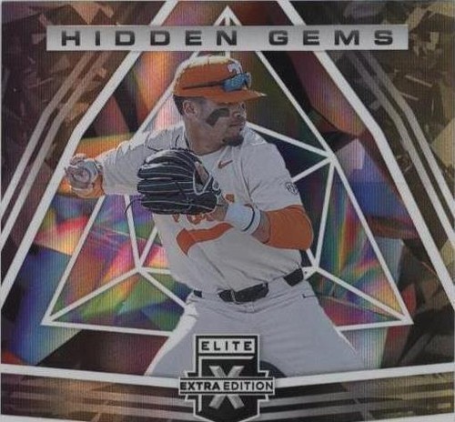 2022 Panini Elite Extra Edition - Jorel Ortega #HG-JO