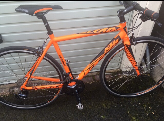 convert road bike to flat bar road bike