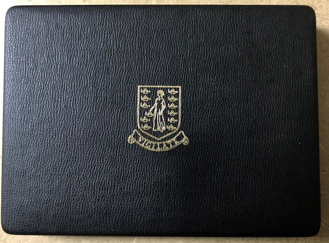 BRITISH VIRGIN ISLANDS - (6) Coin Proof Set  - 1974 - Silver Dollar - OGP & COA